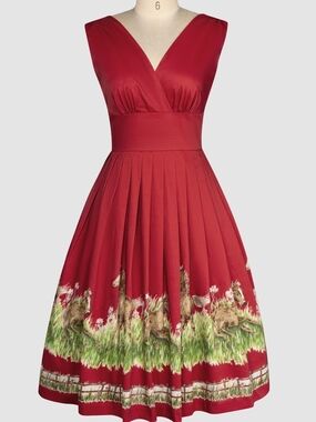 Greener Pastures Horse Dress Size US 4